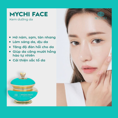 kem mychi face + kem chống nắng Mychi sun