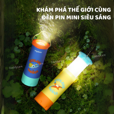 Đèn pin mini bỏ túi Mideer Outdoor Adventure Flashlight cho bé cầm tay