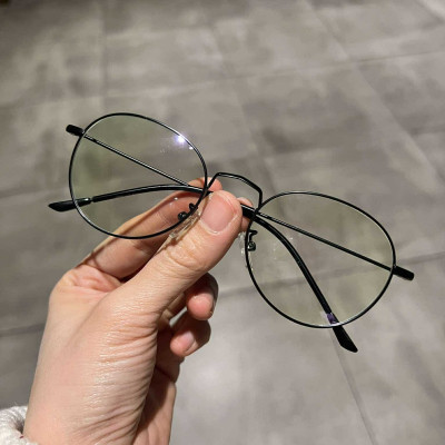Kính Mắt bầu kim loại tăm mảnh nhẹ