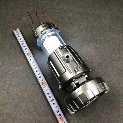 Đèn Năng Lượng Mặt Trời 3in1 Năng Lượng, Tích Hợp Quạt, Đèn Bão Du Lịch Đi Câu Cá Cắm Trại