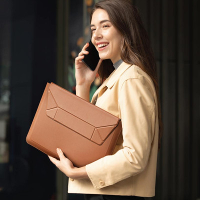 Túi Uniq Oslo Laptop Sleeve With Foldable Stand UP TO 14inch Hàng Chính Hãng