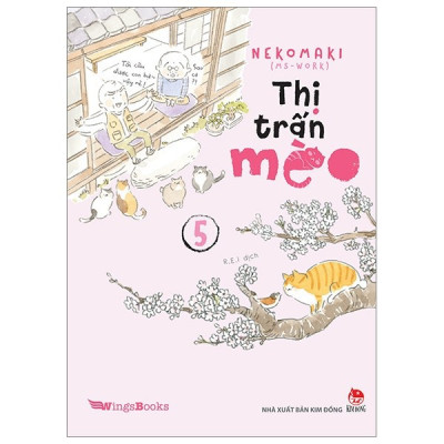 Thị Trấn Mèo - Tập 1 Đến 8 ( bộ 8 cuốn)