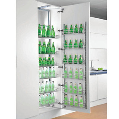 Kệ Tủ Đồ Khô Inox Nan 304 Grob - Hàng Chính Hãng