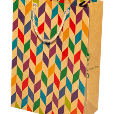 TÚI KRAFT KN205 - 27 X 19 X9 CM - NGẪU NHIÊN