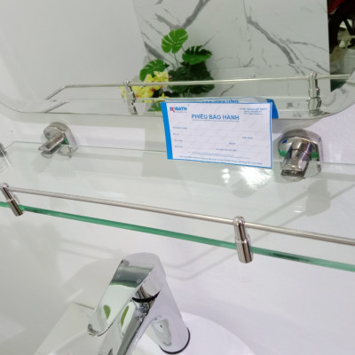 Combo Gương Kệ Kính Cao Cấp Kibath, KB-Combo1