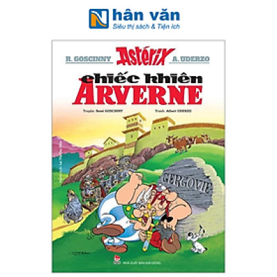 Astérix - Chiếc Khiên Arverne