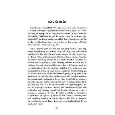 Sách - Cành Vàng - Bách Khoa Thư Về Văn Hóa Nguyên Thủy - Jame George Frazer - VIETNAMBOOK