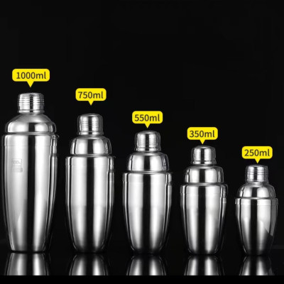 Bình lắc trà inox 350ml - 550ml - 750ml