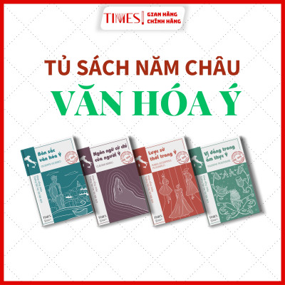 Sách - Vị Đắng Trong Ẩm Thực Ý - TIMES BOOKS