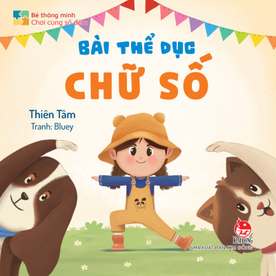 Combo Bé Thông Minh - Chơi Cùng Số Đếm (3 Cuốn)