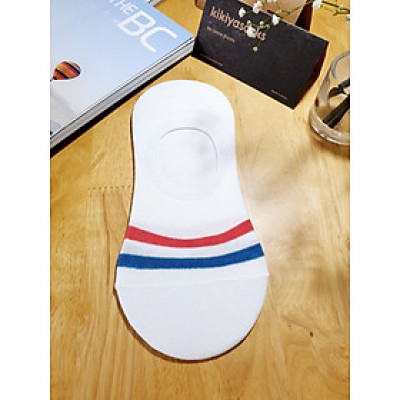 Tất vớ Nữ nhập khẩu Hàn Quốc KIKIYA SOCKS - Rainbow socks W-N-002