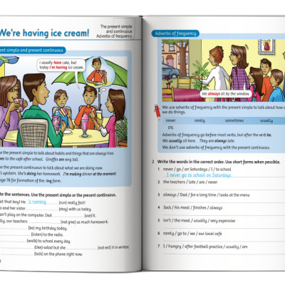 Sách - Grammar Friends 4