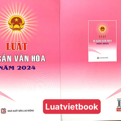 Luật Di Sản Văn Hoá Năm 2024