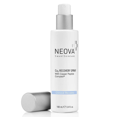 Xịt dưỡng chất phục hồi da uau Laser và Peel Neova CU3 RECOVERY SPRAY