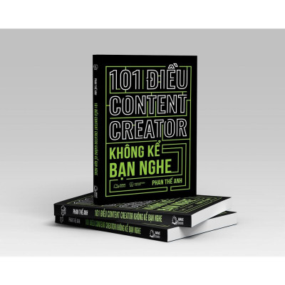 Sách 101 Điều Content Creator Không Kể Bạn Nghe - Skybooks - BẢN QUYỀN