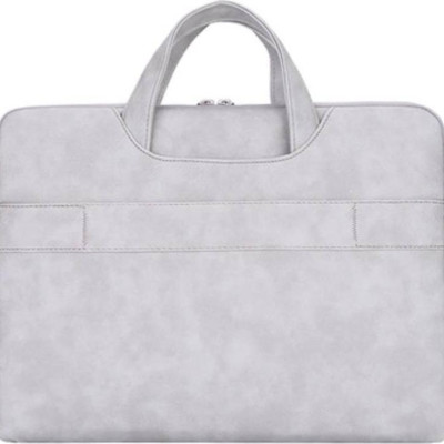 Cặp xách da, túi xách da đựng macbook, laptop, surface chống nước, chống sốc - Tặng kèm ví đựng sạc, chuột