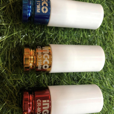 BỘ ĐẦU TUÝP MÀU 3 CHI TIẾT INGCO HNMLNS031 - HÀNG CHÍNH HÃNG