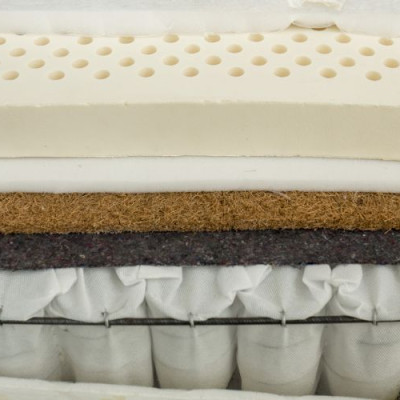 Nệm Lò Xo Túi Cao Su Lacoil Vạn Thành