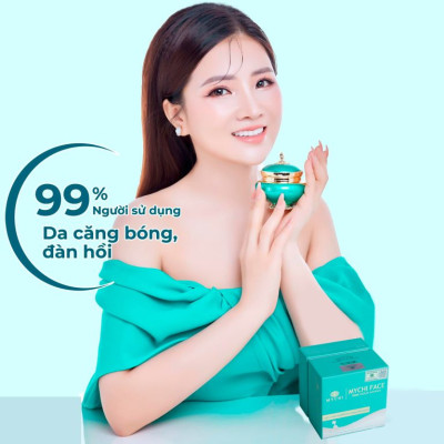 kem mychi face + kem chống nắng Mychi sun