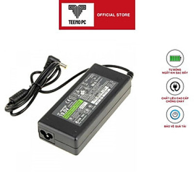 Sạc Tương Thích Cho Laptop Sony Pcg-71811W | Adapter Vaio Pcg-71811W - Hàng Nhập Khẩu New Seal TEEMO PC TEAC1301
