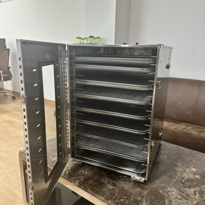 Máy sấy thực phẩm chuyên nghiệp dung tích 100 lít, 16 khay thương hiệu Mỹ cao cấp Septree ST-02 - Hàng Nhập Khẩu