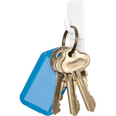 Móc dán tường vuông 300gr vỉ 3 cái Command 3M 17502