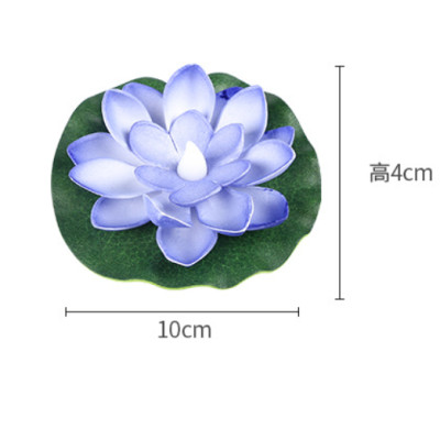 Đèn Hoa Sen Thả Nước Xài Pin