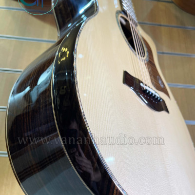 Đàn Guitar Acoustic Custom CL2022 (Khảm trai và ốc xà cừ )