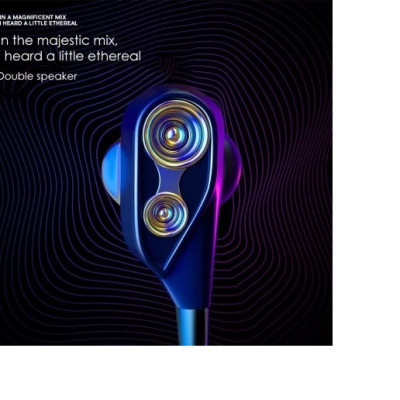 Tai Nghe Nhét Tai Super A4 9D Có Micro Jack 3.5mm Âm Thanh Siêu Trầm - miếng lót chuột