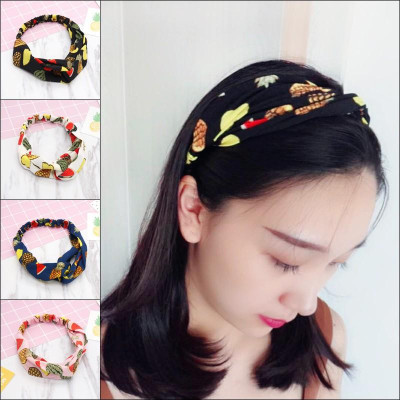 Băng đô trái cây