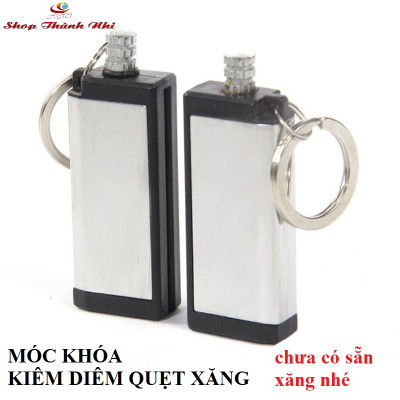 Móc khóa kiêm diêm cho tẩu thuốc độc đáo 