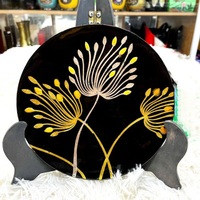 Dĩa sơn mài cao cấp Thanh Bình Lê đựng trái cây, trang trí nhà cửa, văn phòng, quà tặng ý nghĩa