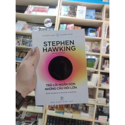 Sách-Trả Lời Ngắn Gọn Những Câu Hỏi Lớn