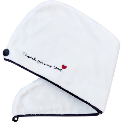 Khắn Quấn Đầu Siêu Thấm Cho Chị Em Quấn Gội Và ủ Tóc - Mũ Quấn Đầu Khô Tóc Nhà Tắm Khăn Tắm