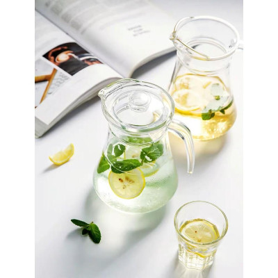 Bình đựng nước thủy tinh có nắp Luminarc G2662, dung tích 1.3L, dùng máy rửa bát | Hàng chính hãng