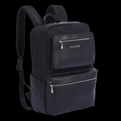 Ba Lô Laptop Maxim - 15.6 Inch - Sakos ESBD45BKZLG9 - Màu Đen