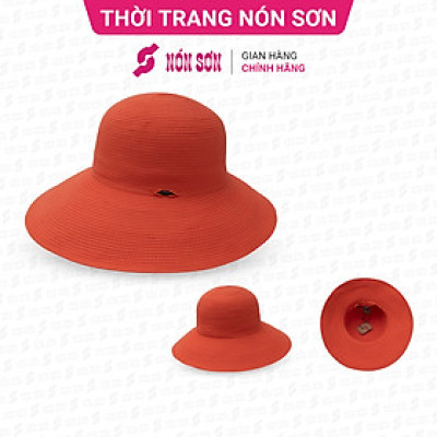 Mũ vành thời trang Nón Sơn chính hãng XH001-99A-CM1