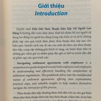 Dẫn Dắt Thỏa Thuận Dàn Xếp Với Người Lao Động - Navigating settlement agreements