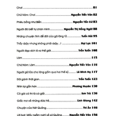 Cá Tính Quảng - Tủ Sách Nét Quảng