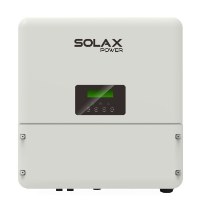 Bộ Inverter Hybrid 1 pha 5Kw điện năng lượng mặt trời Solax X1-Hybrid ( Dual MPPT + Wifi + DC Switch + LCD )