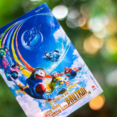 Truyện tranh Doraemon Movie Story Màu - Nobita Và Vùng Đất Lý Tưởng Trên Bầu Trời (Chang Book)