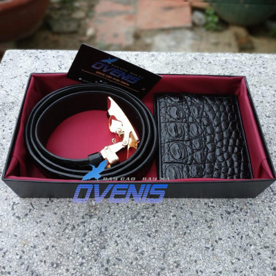 BIG SALE..! Set Cá Sấu Trơn Rất Dễ Sử Dụng SET1