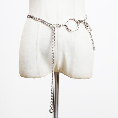 Xích đeo quần chuỗi xích titan 3 lớp thép cá tính, nổi bật