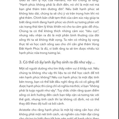 Sách - A Toolkit For Your Happiness - Khai Mở Hạnh Phúc