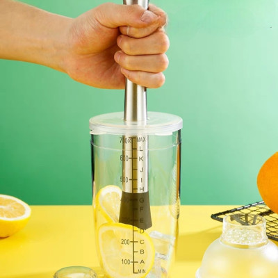 Bộ sét 7 dụng cụ pha chế cocktail cao cấp