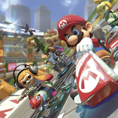 Đĩa Game Nintendo Switch Mario Kart 8 Deluxe - Hàng Nhập Khẩu
