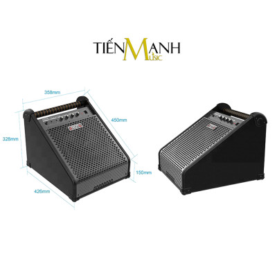 Amply Aroma ADX-40S Loa Ampli Trống Điện Tử ADX40 Drum Electronic Amplifier ADX 40S Hàng Chính Hãng