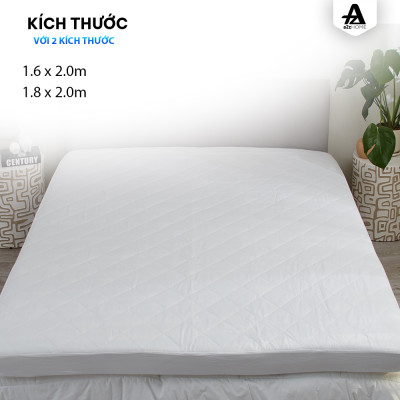 Tấm Bảo Vệ Nệm Chống Thấm Nước, Kháng Khuẩn A2Z HOME