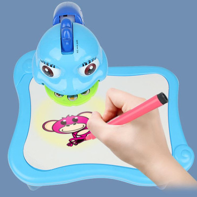 Bàn vẽ có đèn chiếu sáng thông minh có nhạc cho bé