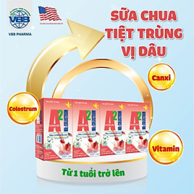 Sữa pha sẵn trái cây A2 MK7 Colostrum 110ml
